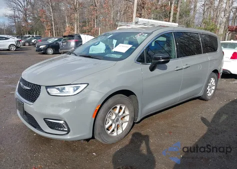 2025 Chrysler Pacifica Select z USA, uszkodzony, nr VIN 2C4RC1BG3SR532236